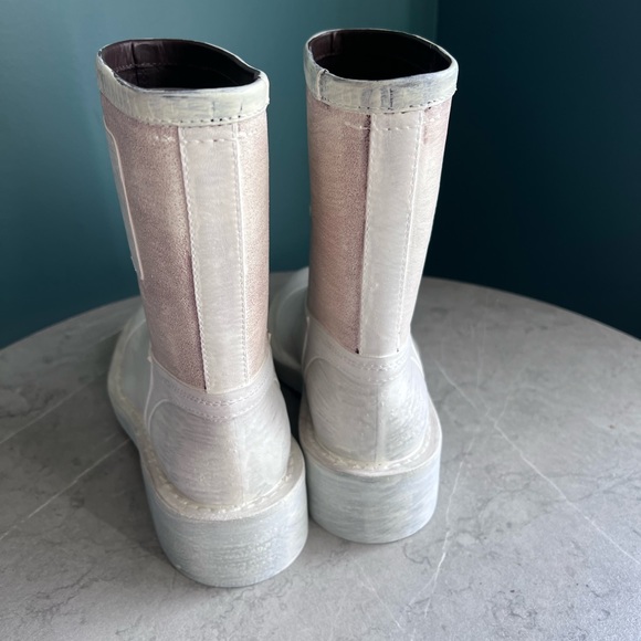MM6 Maison Margiela Inside Out Moto Boot 38 - Picture 8 of 8
